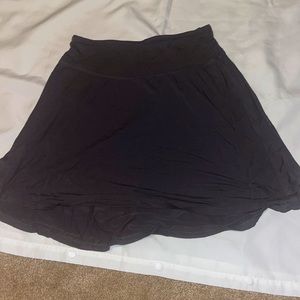 Cute skirt velvet rose